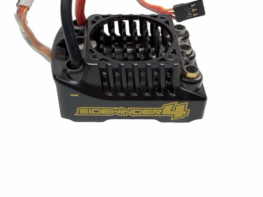 Castle Creations Sidewinder 4 Sensorless Waterproof Esc W XT60 Connector #18062