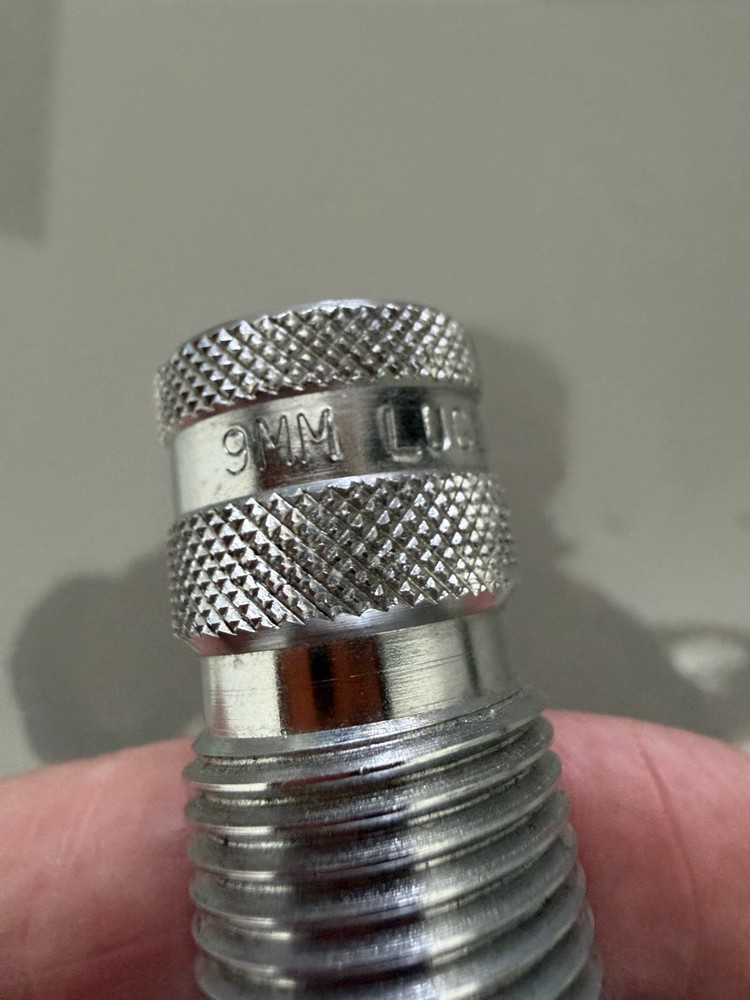 Carbide Sizer Die 9MM Luger Nice !!!!