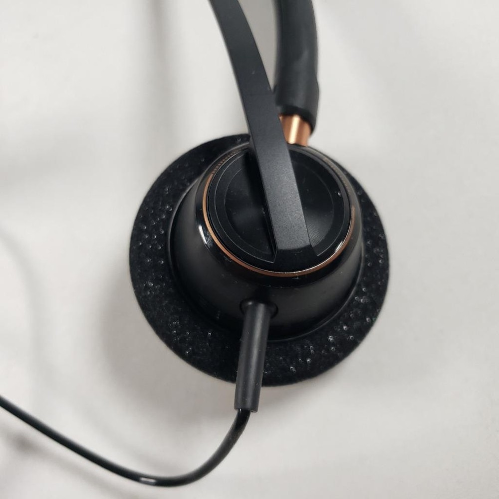 Plantronics EncorePro HW510 Monaural Noise-Cancelling Headset w/ Adapter Cable