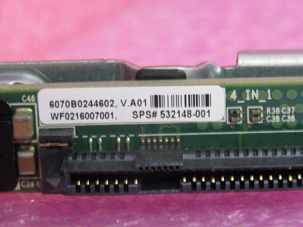 532148-001 HP SFF BACKPLANE FOR DL360 G6