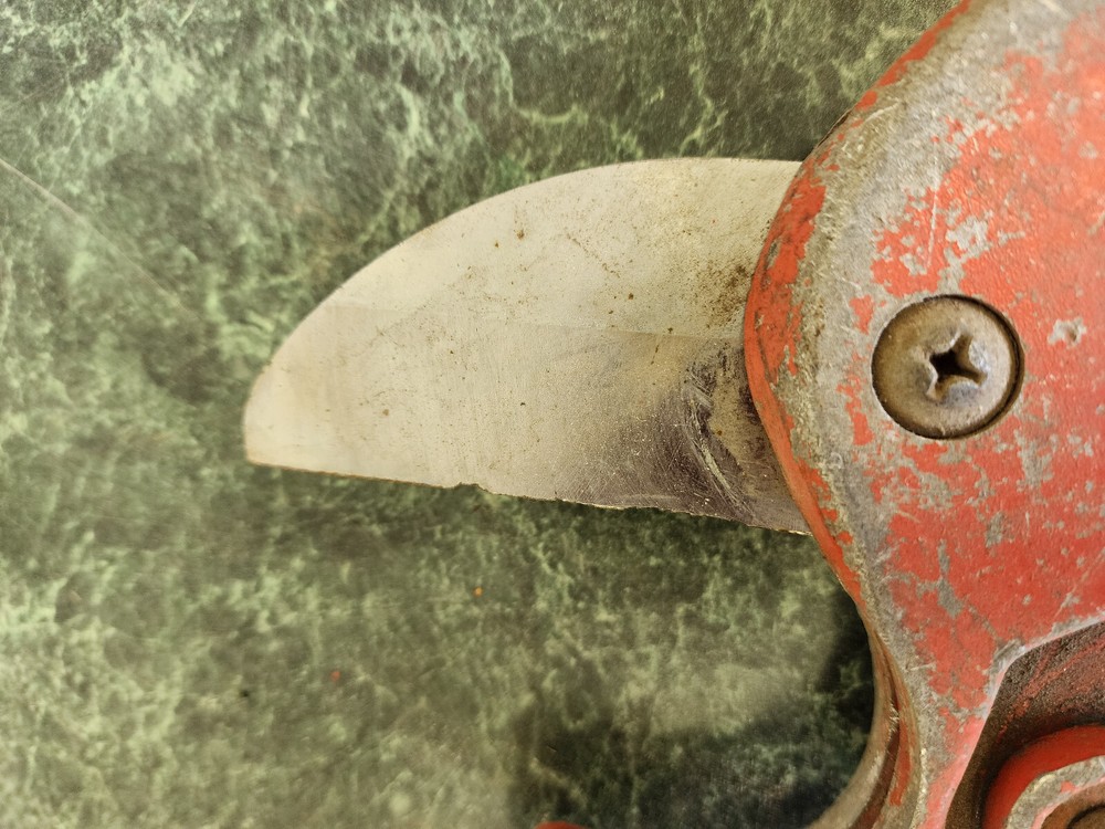 Ridgid 2" PVC Pipe Cutter