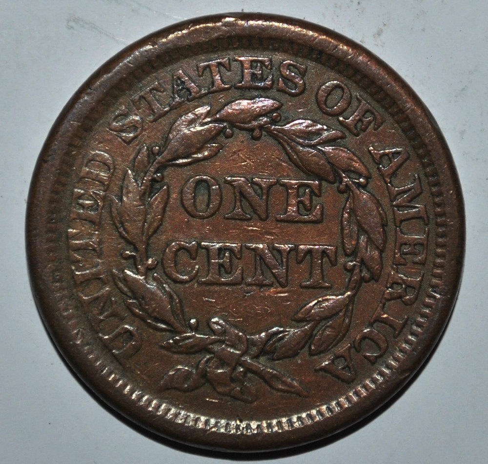 1856 Large Cent {{{1778