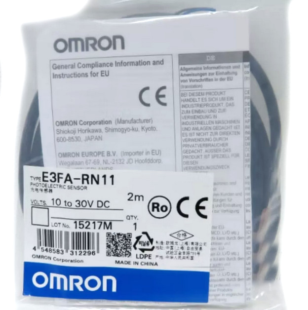 NEW Omron Module E3FA-RN11 E3FA-RP11 E3FA-RN21 E3FA-RP21 Sensor PLC Unit