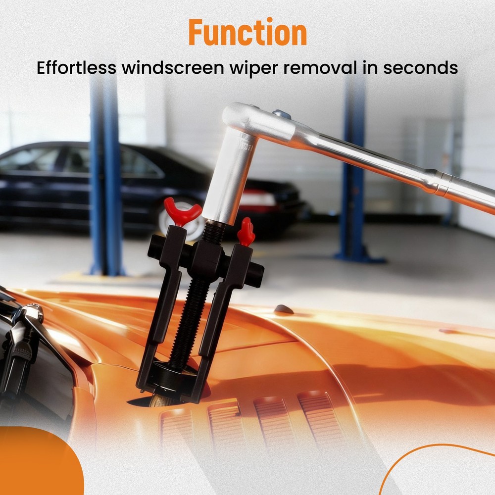 Adjustable Steel Windshield Wiper Arm Puller Battery Terminal Removal Tools
