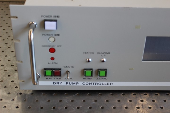 7022 Kashiyama Varian SP-8026G Dry Pump Controller
