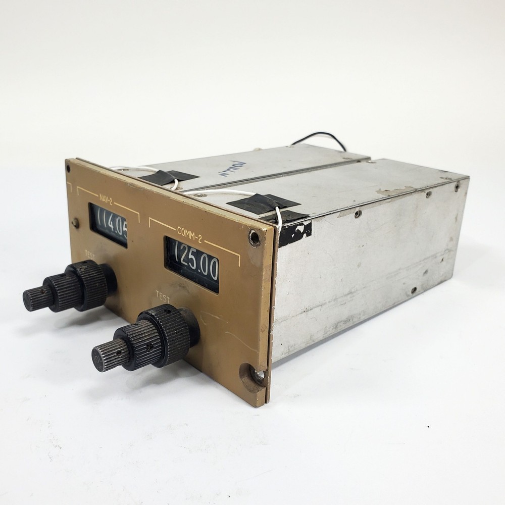 Gables Engineering Nav/Com Control Head - 101-331-45-100 / 362-112-45-200