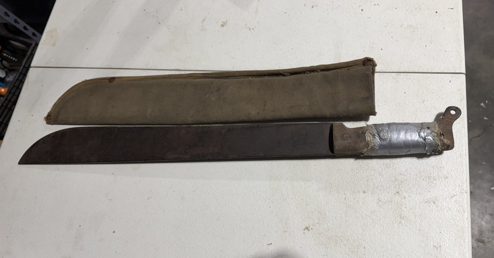 True Temper WWII 1945 Machete