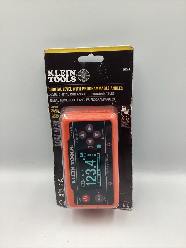 Klein - Digital Level With Programmable Angles 935DAGL