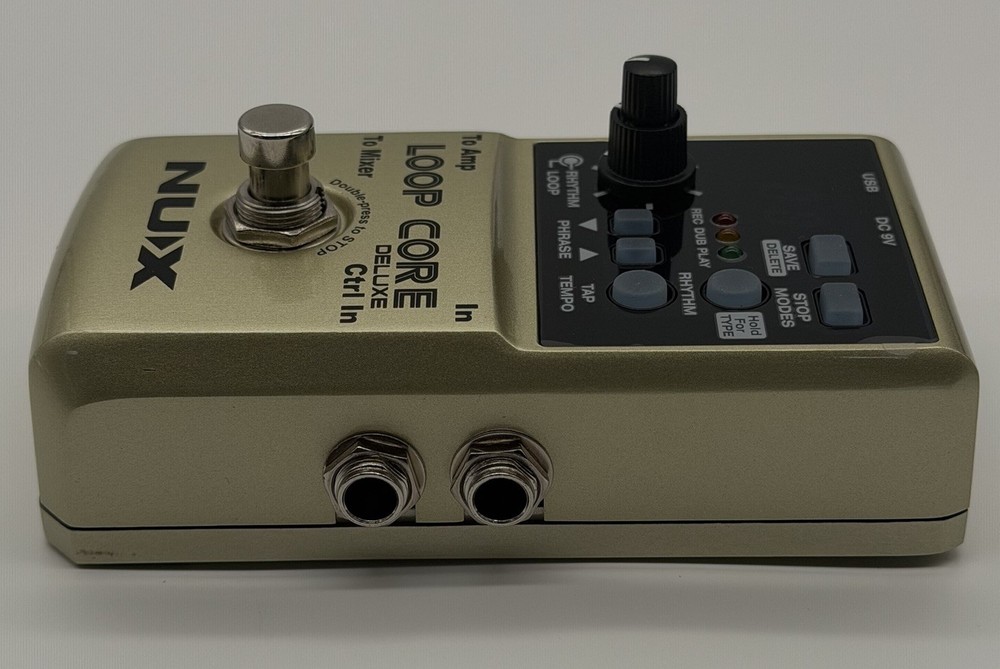 NUX Loop Core Deluxe Bundle Dual Foot Switch