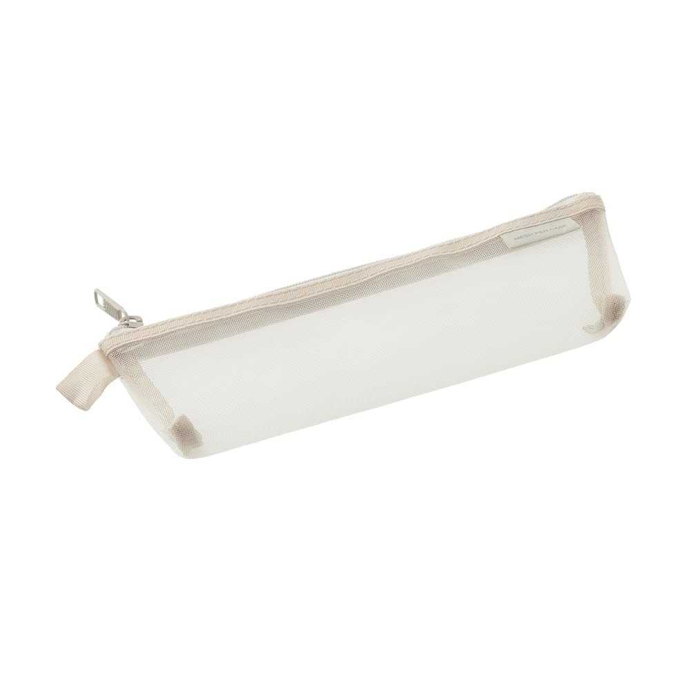 MIDORI Pen Case Mesh Pen Case Gray A