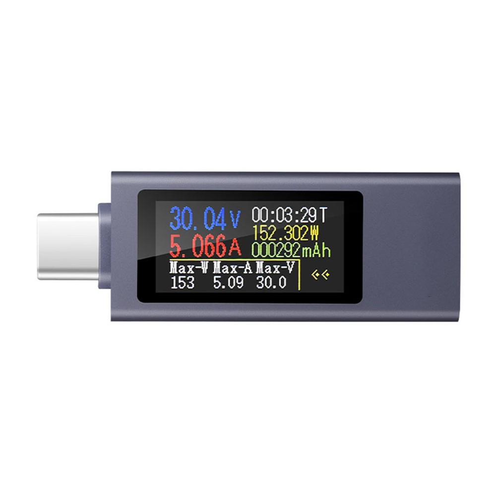 USB Tester Meter with Digital Display for Accurate Charging Measurement