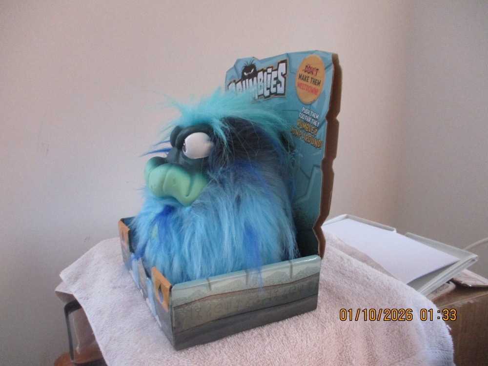 GRUMBLIES HYDRO, 2018, SKYROCKET, ITEM# 01895