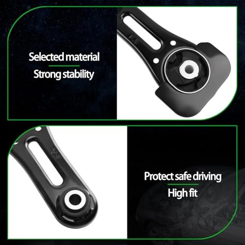 Engine Motor and Torque Strut Mount Compatible with Kicks 2017-2024 & Versa