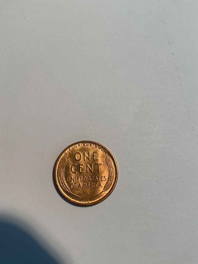 1909 VDB LINCOLN CENT COIN # 3