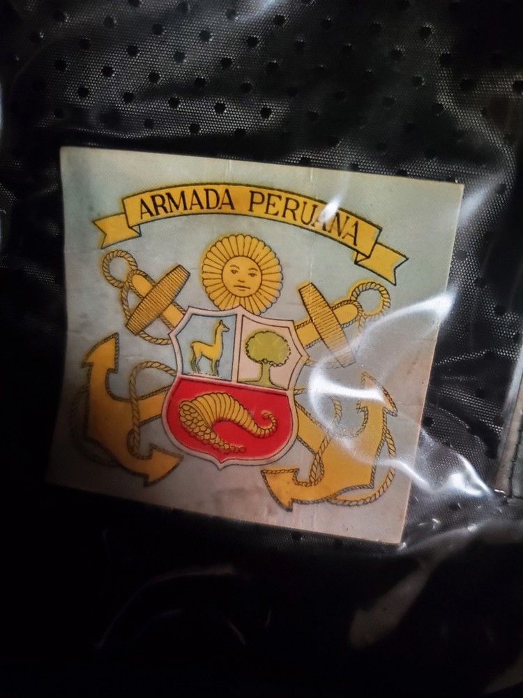Vintage Peruvian Navy Hat