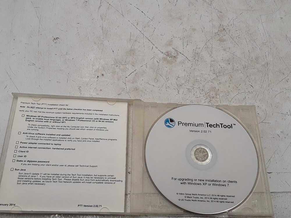 Premium TechTool Version 2.02.71 Disc
