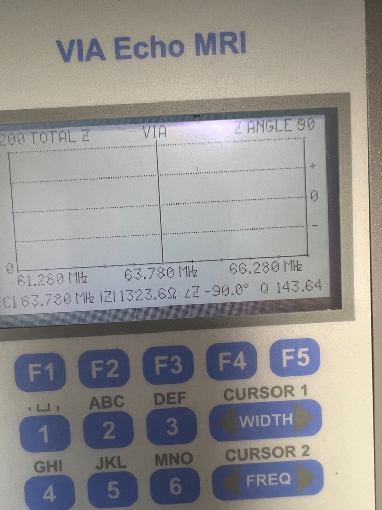 AEA VIA Bravo MRI II : Network Analyzer