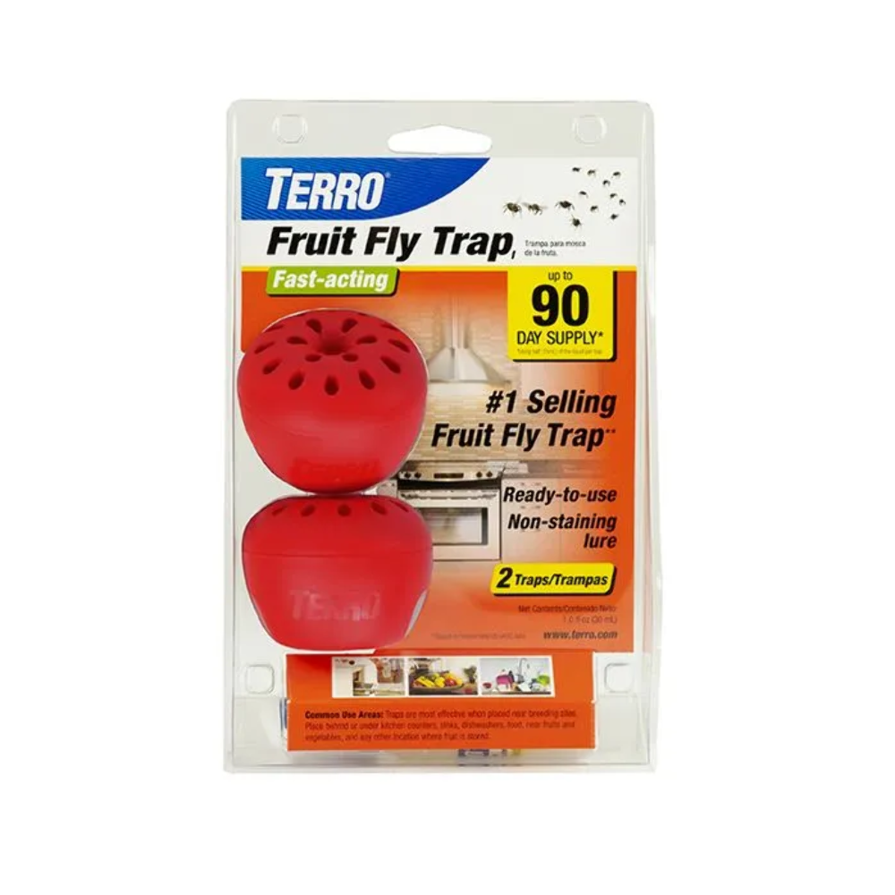 TERRO® Fruit Fly Trap, 2pk