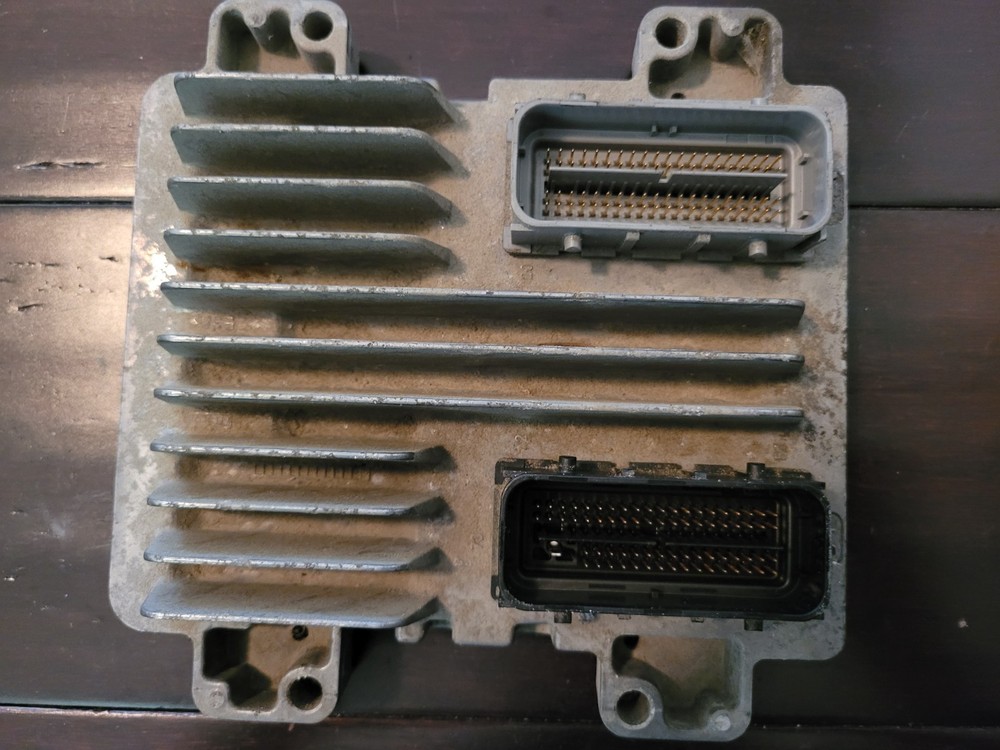USED 2008-2009 Chevy Silverado Engine Control Module 12612384
