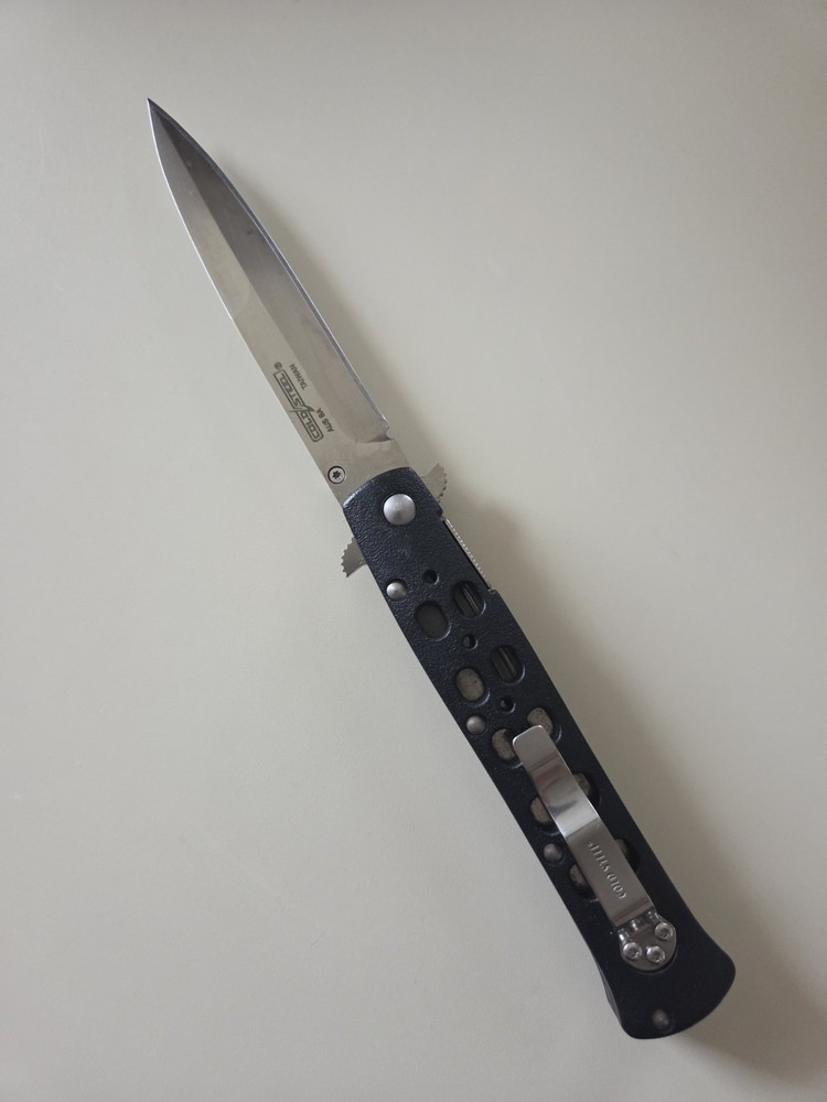 Cold Steel Ti-Lite 4" Zytel Handle Black