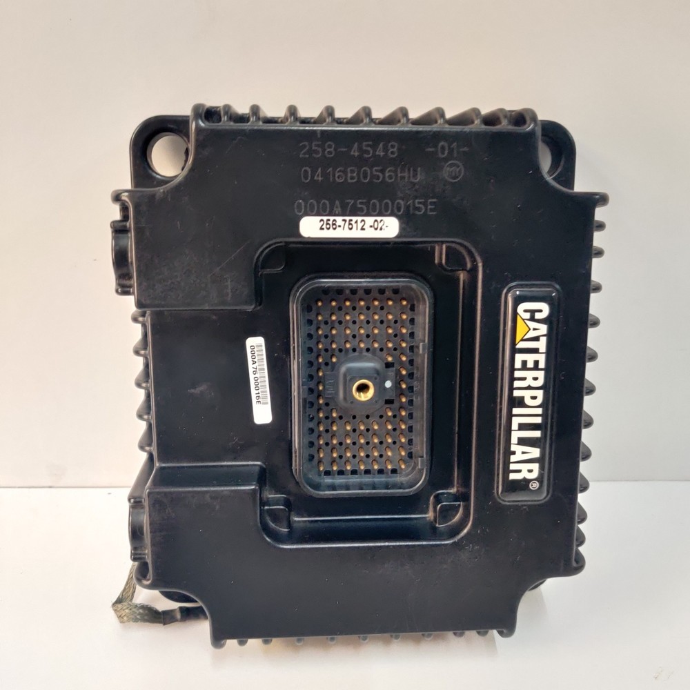 CATERPILLAR 256-7512-02 CONTROL GP-COMMUNICATION ECM MODULE 