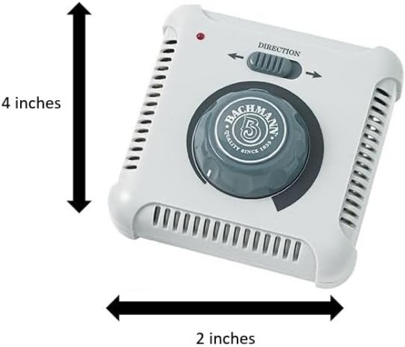 Power Pack with Speed Controller - N, HO, On30 Scale Trains