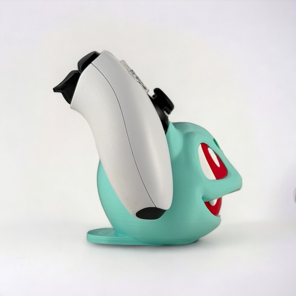 Bulbasaur Video Game Controller Holder - Universal, Cute Gaming Accessory