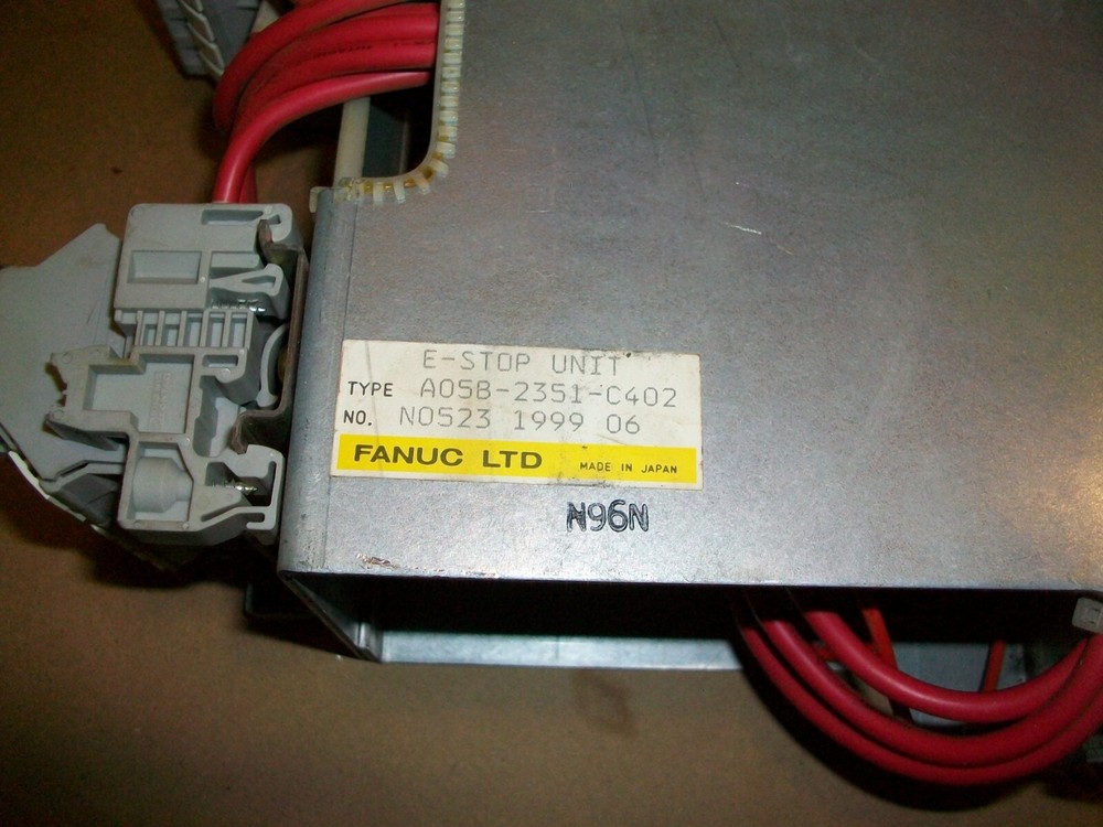 Fanuc Robotics R-J2 E-STOP Unit A05B-2351-C402