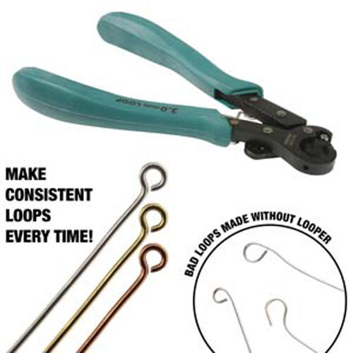 1 Step Looper from Beadsmith - Create Eye Pins Easy & Instantly.