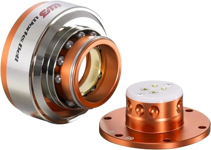 Works Bell genuine Ball Lock System RAPFIXⅡ Removable steering boss 103360 Orang