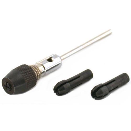 New 3pc Quick Chuck Set w / 3 Collets 1mm, 2mm, 3.0mm * US SHIPPER *