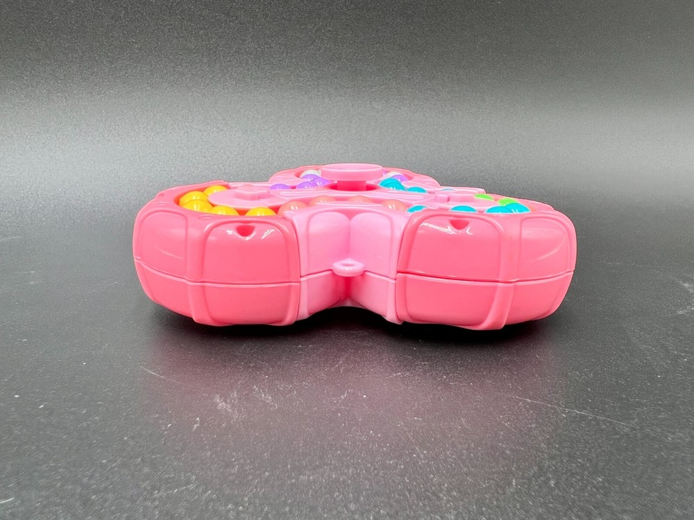 Magic Bean Rotating Fidget Spinner - Pink