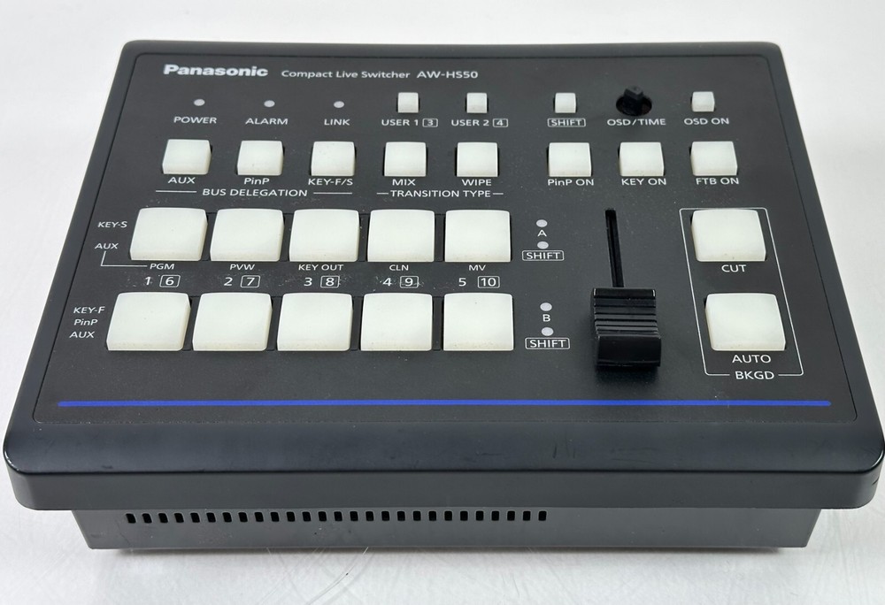 Panasonic AW-HS50 Compact HD/SD Live Video Switcher