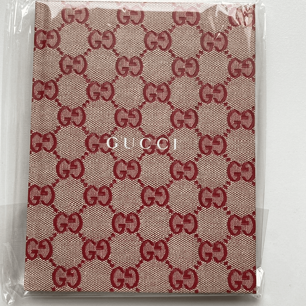 Gucci GG Monogram Notebook