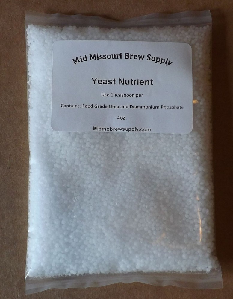 Yeast Nutrient 4 oz.