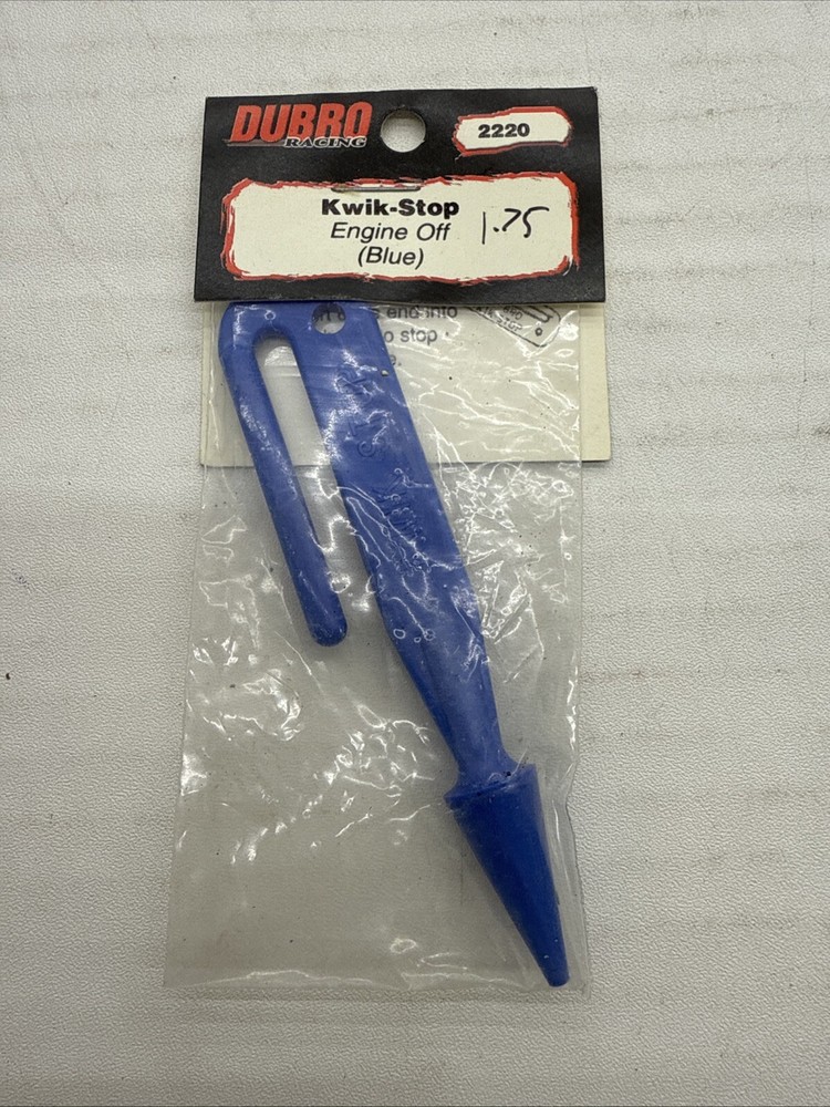 Du-bro Kwik-Stop Engine Off (Blue) 2220 B55