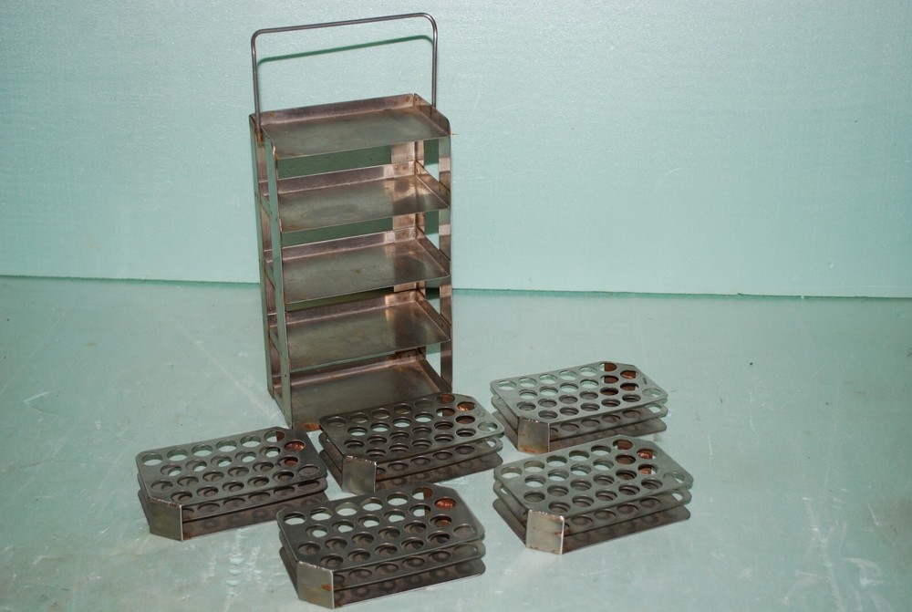 FORMA SCIENTIFIC CRYOMED FREEZER SAMPLE RACK