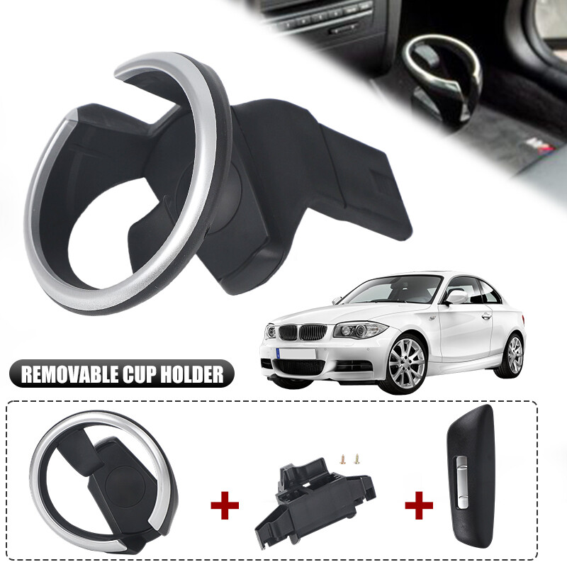 Center Console Cup Drink Holder 51160443082 For BMW 128i 135i X1 E81 E82 E84 E88
