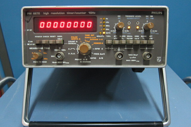 Philips PM6672 1GHz High Resolution Timer/Counter with GPIB Interface