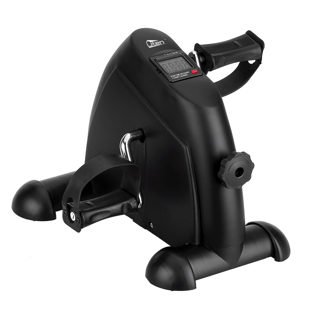 Pedal Exerciser Foot Cycle Arm&Leg Pedal Exerciser w/ LCD Screen Display US