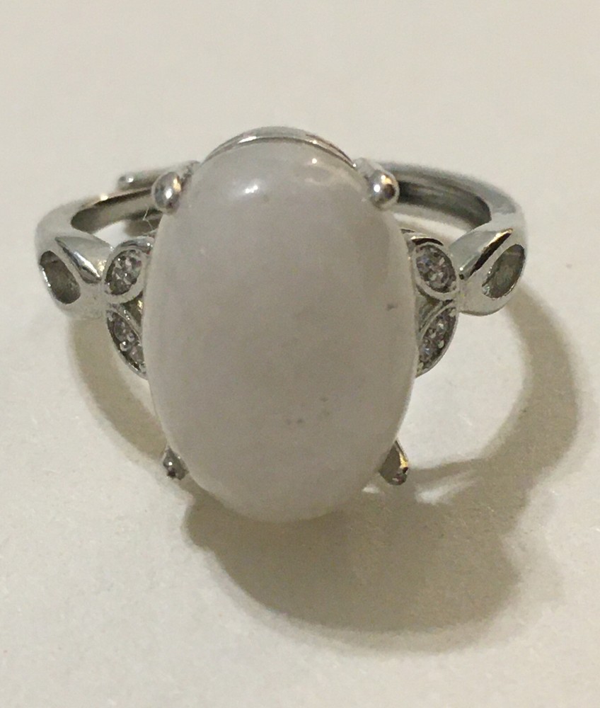 moonstone ring adjustable to size 6 & 7