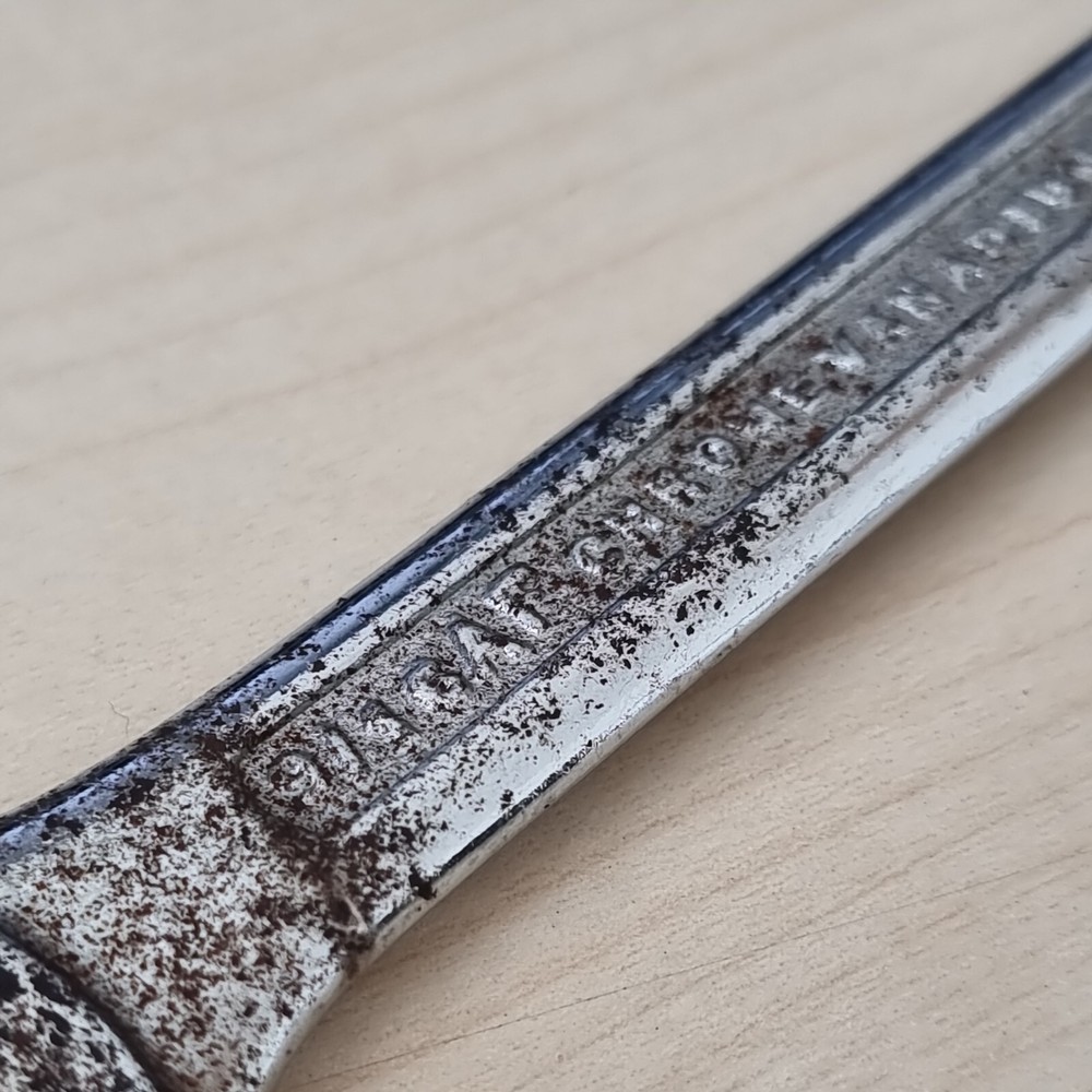 Gordon Open End Spanner 9/16"AF X 1/2"AF Sheffield England