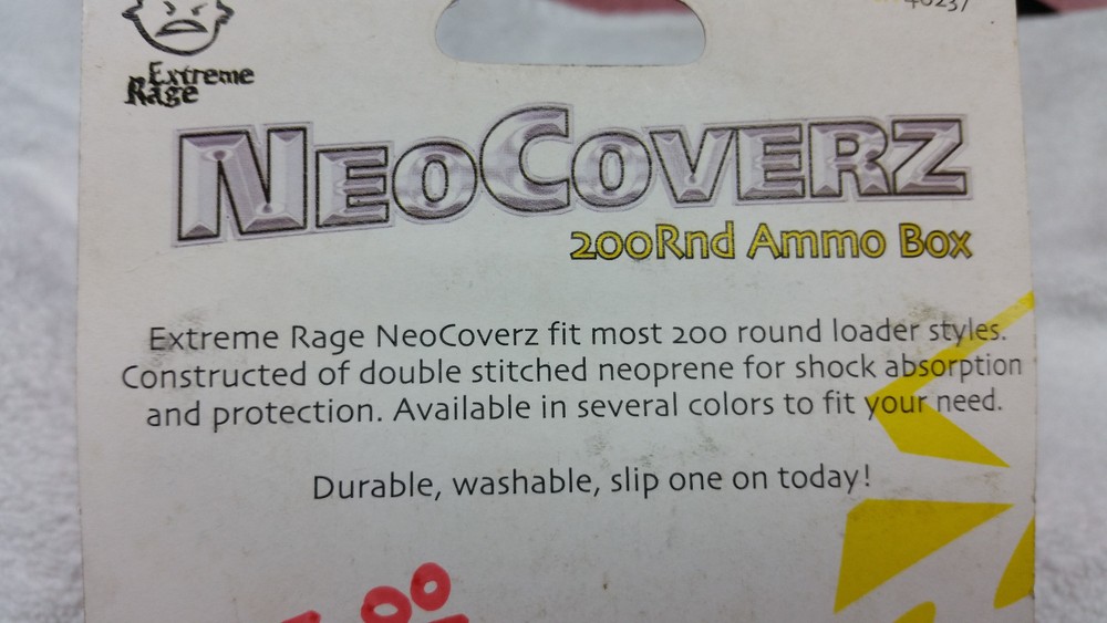 NeoCoverz 200 Rnd loader...Black . NEW