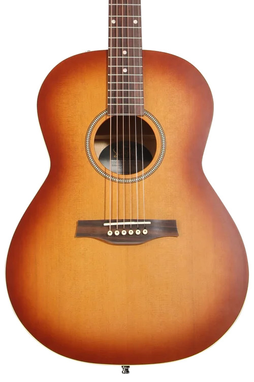 Seagull Guitars Entourage Folk Acoustic Guitar - Rustic Burst