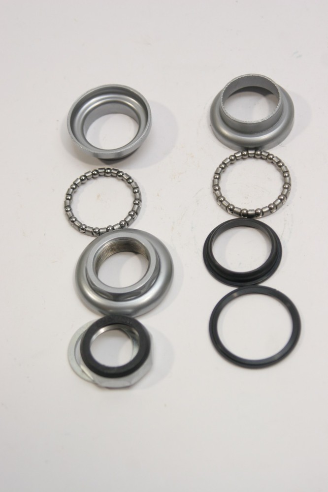 Power Pro 1 Inch Threaded Headset Silver PP1