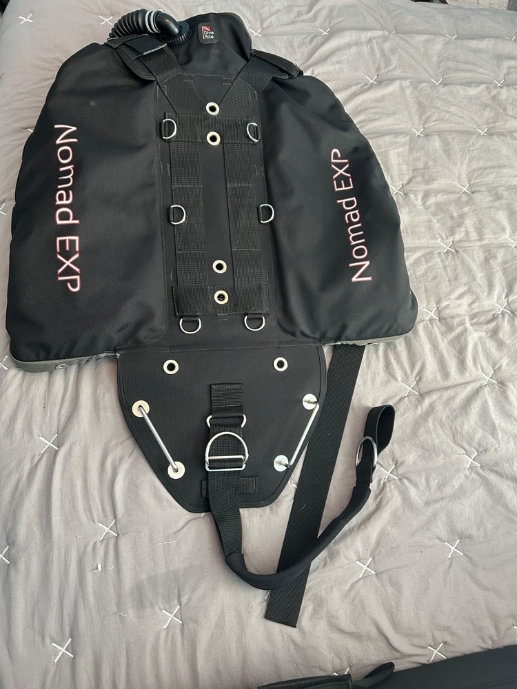 DiveRite Nomad EXP Sidemount BCD XL