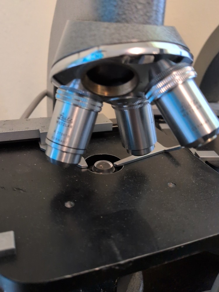 Lot Of 4eitz microscope ( Light Will Not Come On )