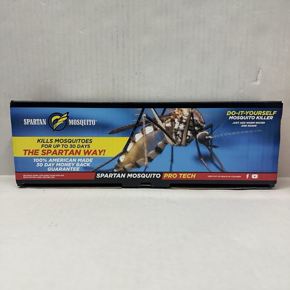 Spartan Mosquito Pro Tech Disposable Mosquito Trap - One Box, Pack of 2