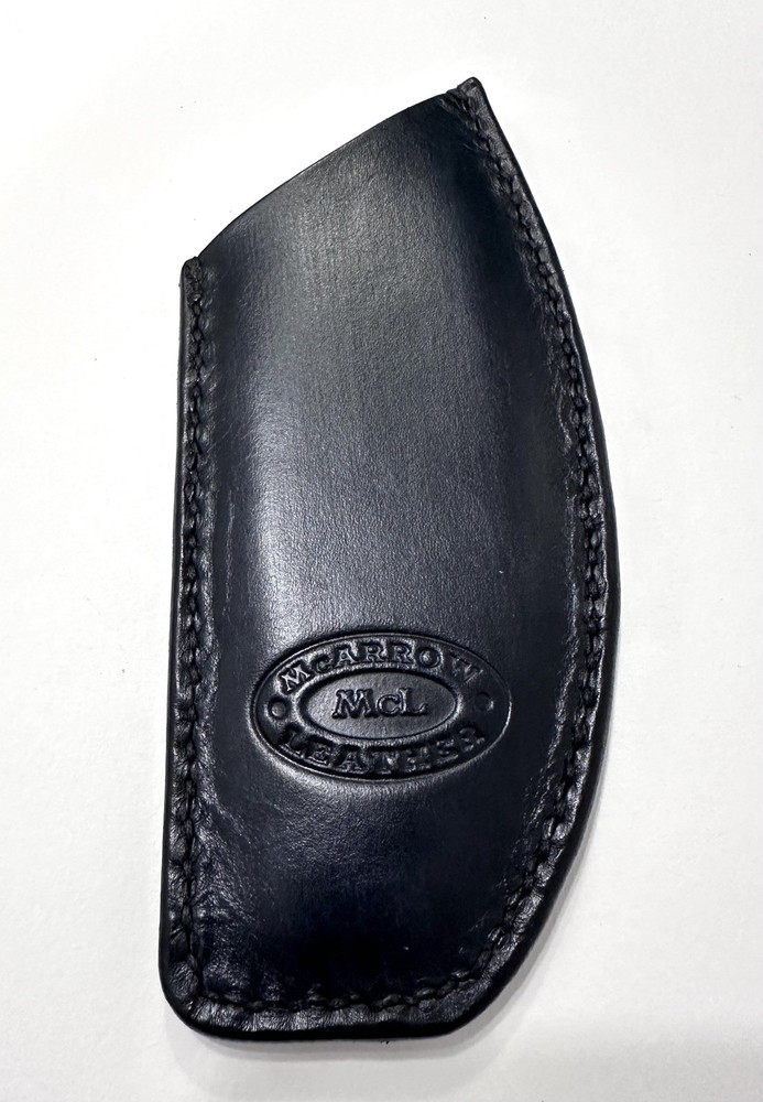 Strider SnG Leather Sheath Handcrafted.