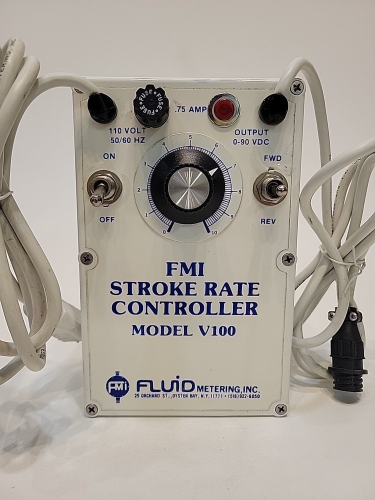 FMI Model V-100 Stroke Rate Controller - Metering Pump Controller